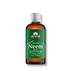 Neem Oil Cold Pressed Standard (100ml)