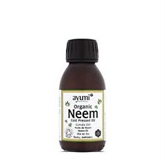 Neem Oil Cold Pressed Organic (100ml)