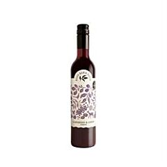 Cordial Elderberry and Lemon (500ml)