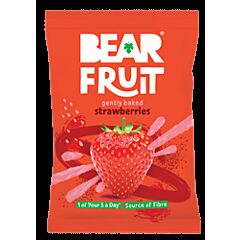 BEAR Fruit Dried Strawberries (35g)