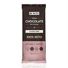 Keto Chocolate Classic Dark (80g)