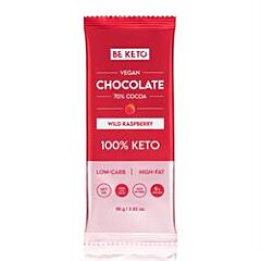 Keto Chocolate Wild Raspberry (80g)