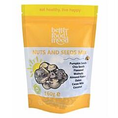 Seeds Nuts Pumpkin Chia Mix (160g)