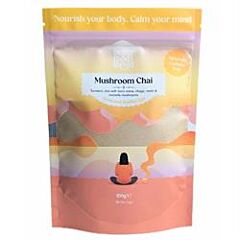 Lions Mane Turmeric Chaga Chai (100g)