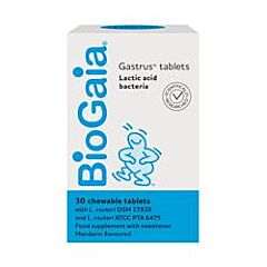 Gastrus Mandarin Tablets (30chewables)