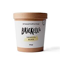 Vanilla Bean Ice Cream (475ml)