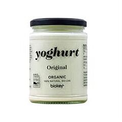 Organic Natural Yoghurt (500g)