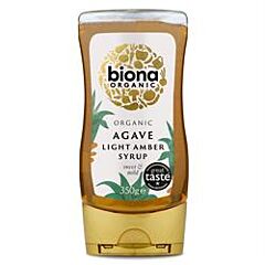 Org Agave Light Syrup (350g)
