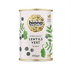 Lentils Vert (400g)