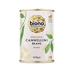 Organic Cannellini Beans (400g)