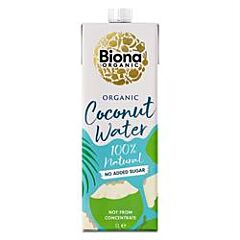 Org Coconut Water (1000ml)