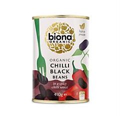 Chilli Black Beans Organic (400g)