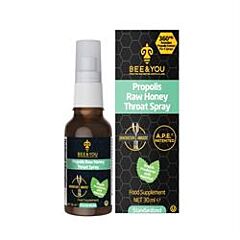 Propolis Raw Honey ThroatSpray (30ml)