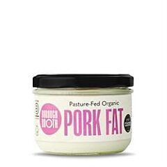 100% Organic Pork Fat (190g)