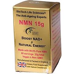 NMN 15 grams Ultra Pure >99.5% (15g)