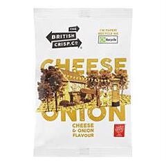 Cheese & Onion Crisps (40g)