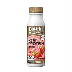 Kefir Protein Strawberry Drink (330ml)
