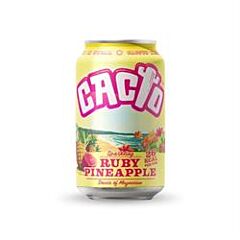 Ruby Pineapple Cactus Water (330ml)