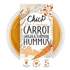 Carrot & Ginger Hummus (150g)