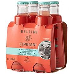 Cipriani Virgin Bellini (4x180ml)