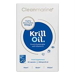 High Strength Krill Oil (60 capsule)