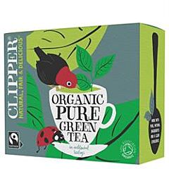 FT & Org Pure Green Tea (80bag)