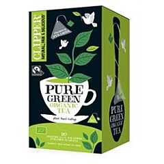 Organic FT Pure Green Tea (20bag)