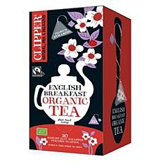 Organic FT English Breakfast (20bag)