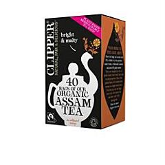 FREE Organic Assam Tea (40bag)