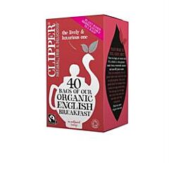 FREE FT&Org English Breakfast (40bag)