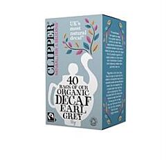 FREE FT & Org Earl Grey Decaf (40bag)