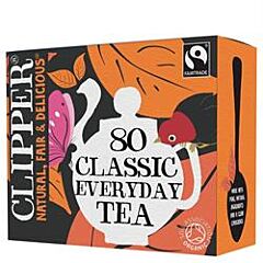 Fairtrade Everyday Tea (80bag)