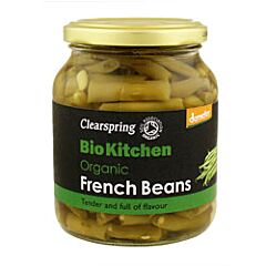 Demeter Organic French Beans (340g)