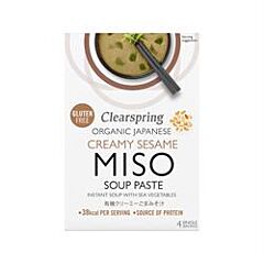 Creamy Sesame Miso Soup Paste (60g)
