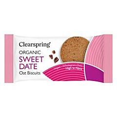 Organic Oat Biscuits Date (40g)