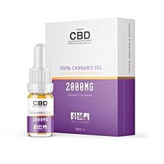 Canabidol CBD Oil Drops 2000mg (1 box)