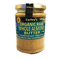 Carley's Org Raw Almond (500g)