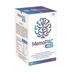 MemoPAC 480 (60 capsule)