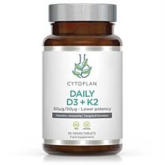 Daily D3 + K2 (60 tablet)