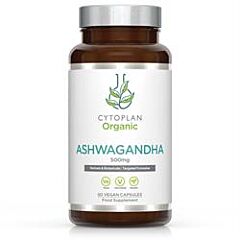 Organic Ashwagandha (60 capsule)