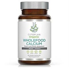 Organic Wholefood Calcium (60 capsule)