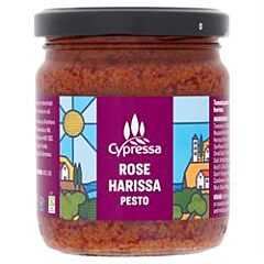 Cypressa Rose Harissa Pesto (170g)