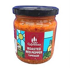 Roasted Red Pepper Tapenade (170g)