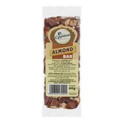 Cypressa Almond Bar (60g)