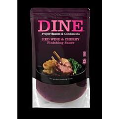 Red Wine & Cherry Sauce (350g)
