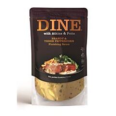 Brandy & 3 Peppercorn Sauce (350g)