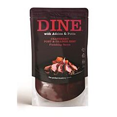 Cranberry Port & Orange Sauce (325g)