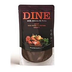 Red Wine Beef Gravy (350g)
