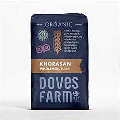 Org Wholemeal Khorasan Flour (1kg)