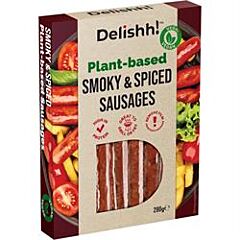 Smoky & Spiced Vegan Sausages (230g)